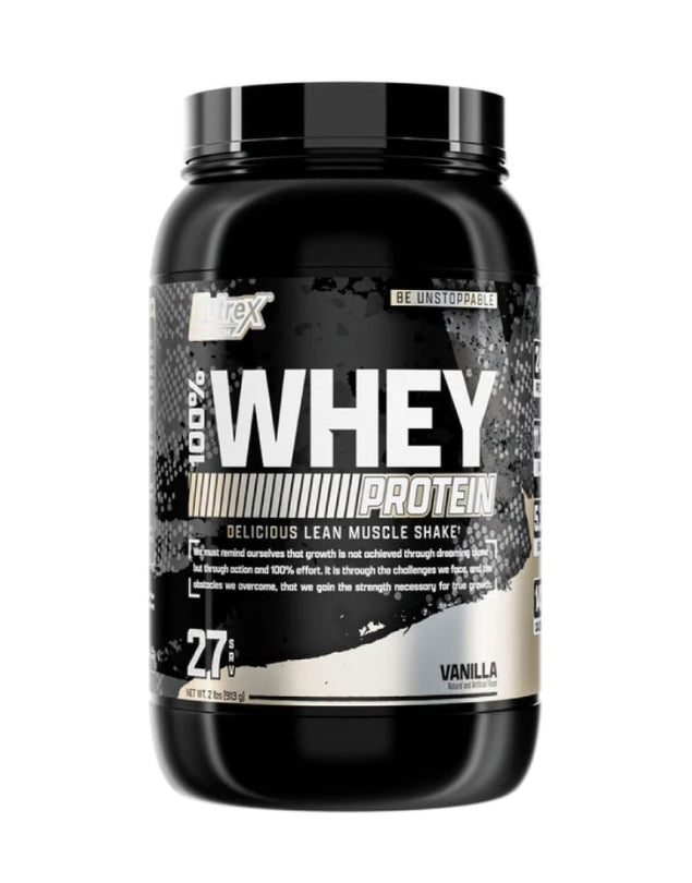 100% Whey Protein, Sabor Vainilla, 2lb.