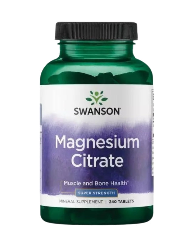 Citrato de Magnesio, 240tabs