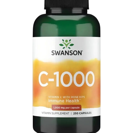 Vitamina C, 1000mg, 90caps