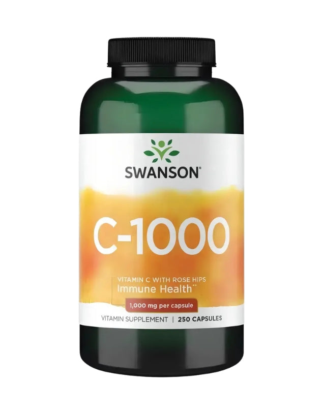Vitamina C, 1000mg, 90caps