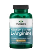 L-Arginina, 850mg, 90caps.
