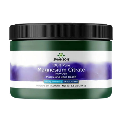 Citrato de Magnesio, 244gr