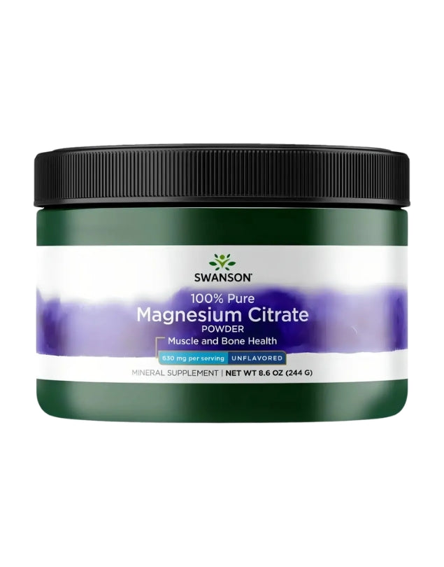 Citrato de Magnesio, 244gr