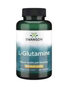 L-Glutamina, 500mg, 100caps
