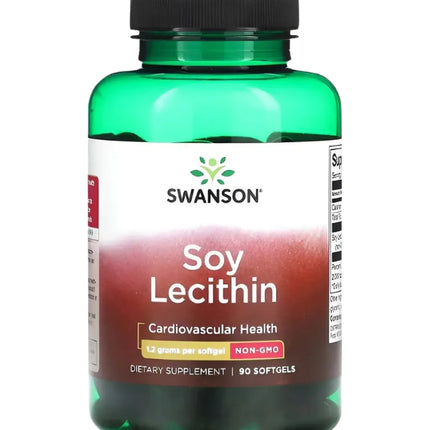 Lecitina De Soya, 90 softgels