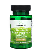 Ultimate 16 Strain Probiotic + Fos, 60caps