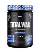 Total War, PreWorkout,Pre Entreno, Sabor Arctic Berry, 600 gr.
