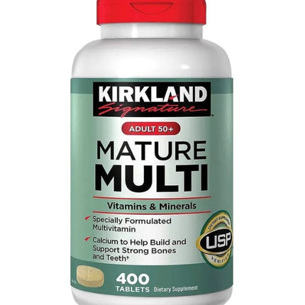 Mature MULTI, Multivitaminico, 400 tabs.