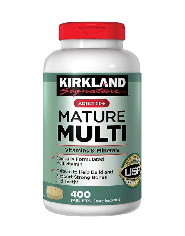 Mature MULTI, Multivitaminico, 400 tabs.
