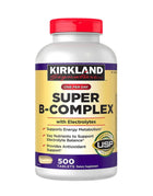 Super B-Complex, 500 tabs.