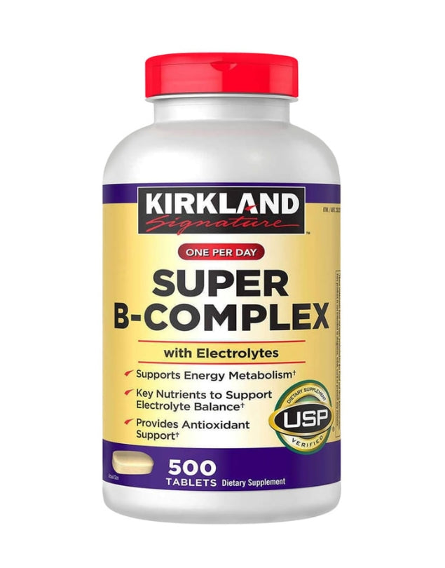 Super B-Complex, 500 tabs.