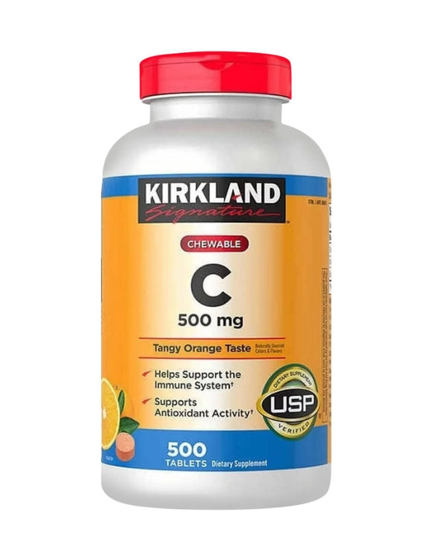 Vitamina C, 500mg, 500 tabs.