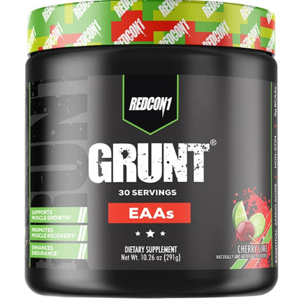 Grunt EAAs, Sabor Cherry Lime, 291 grs.