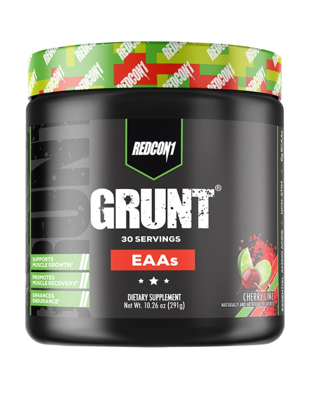 Grunt EAAs, Sabor Cherry Lime, 291 grs.