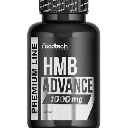 HMB Advance, Proteccion Muscular, 1000mg, 120 caps.