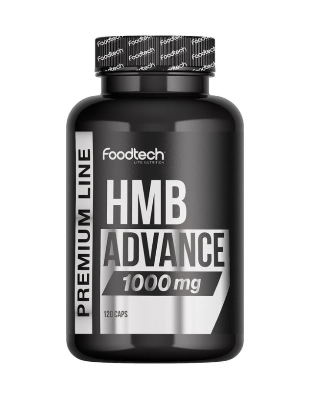 HMB Advance, Proteccion Muscular, 1000mg, 120 caps.