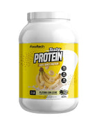 Tasty Protein 100% Whey, Sabor Platano Con Leche, 2lbs
