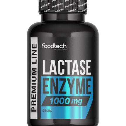 Lactase Enzyme, 1000mg, 120 caps.