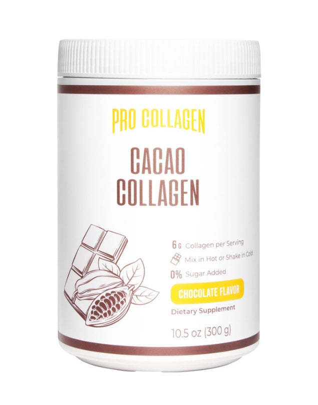 Cacao Collagen, Sabor Chocolate, 300 gr.