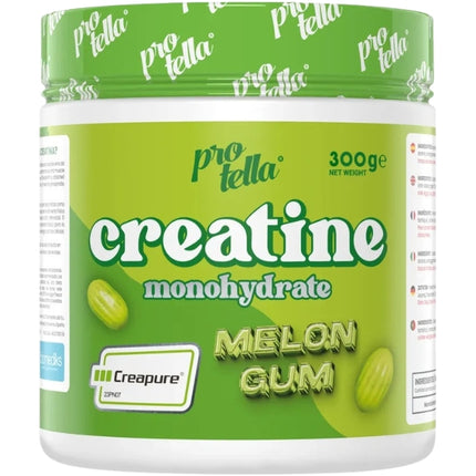 Creatina Creapure, Melon Gum, 300gr