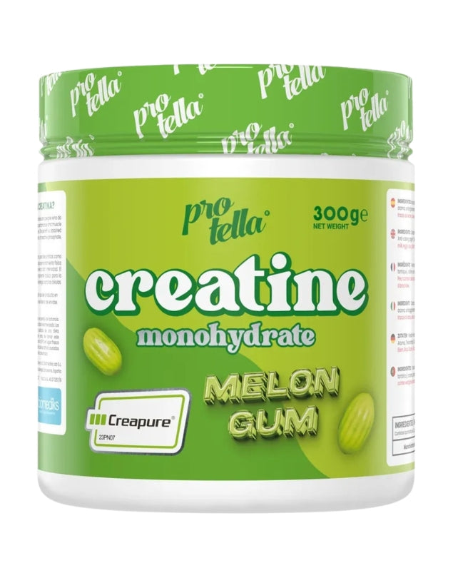 Creatina Creapure, Melon Gum, 300gr