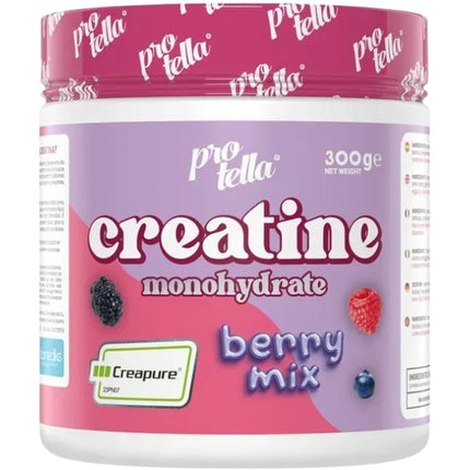 Creatina Creapure, Berry Mix, 300gr