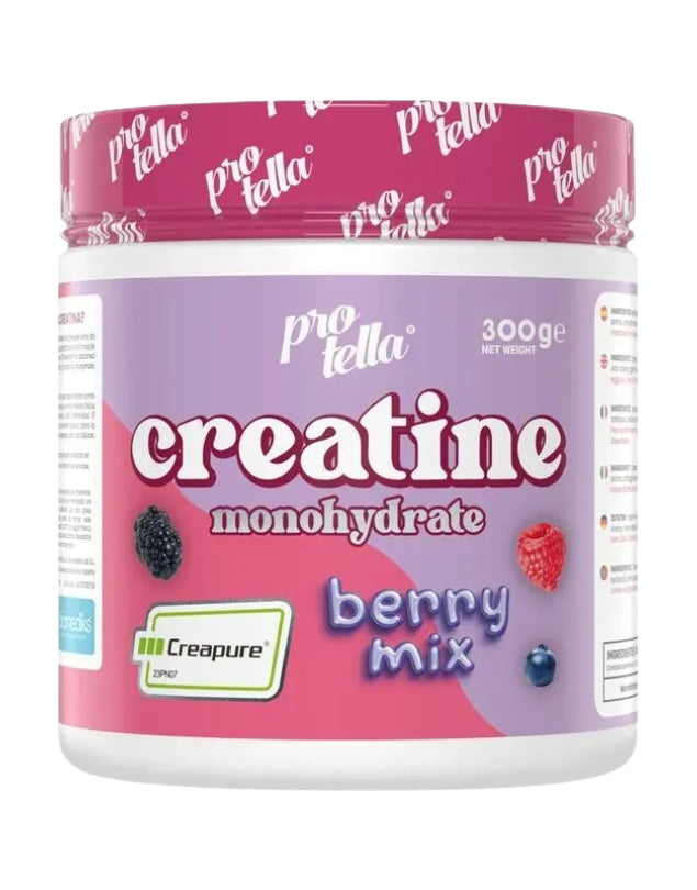 Creatina Creapure, Berry Mix, 300gr