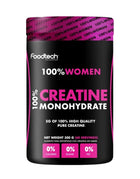 Creatina Monohidratada Women, Sin Sabor, 300grs