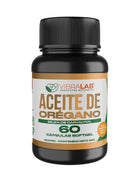 Aceite De Orégano 600mg, 60 softgel.