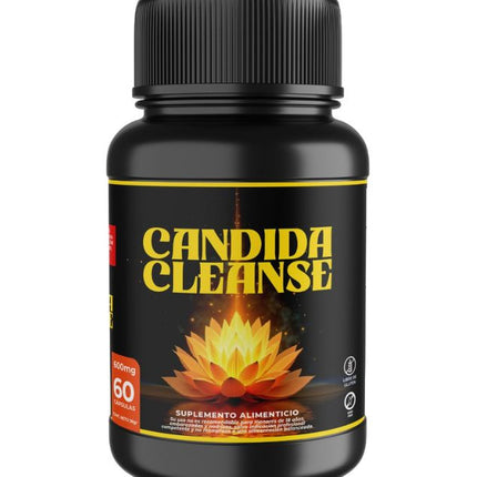 Candida Cleanse 600 mg, 60 caps.