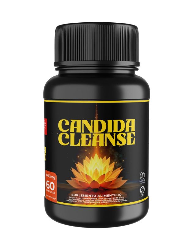 Candida Cleanse 600 mg, 60 caps.