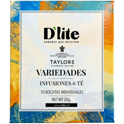 Te E Infusion Mix, 10 bolsas