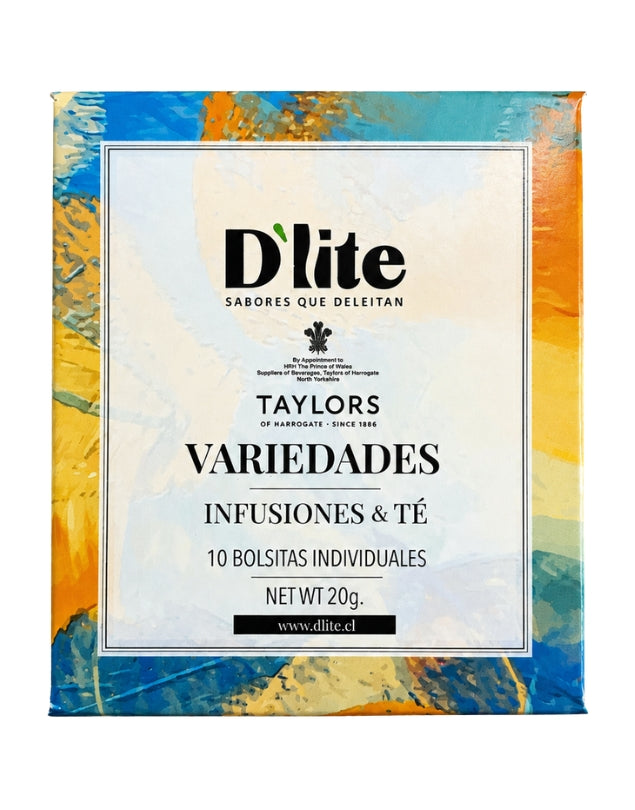 Te E Infusion Mix, 10 bolsas