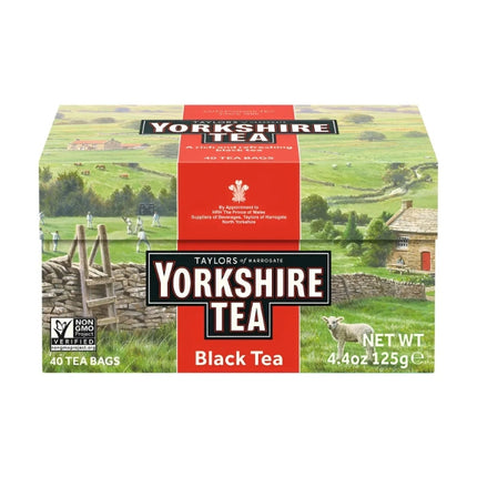 Te Negro Clásico Yorkshire, 40 bolsas