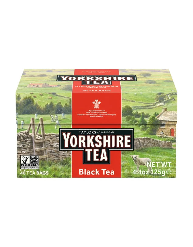 Te Negro Clásico Yorkshire, 40 bolsas