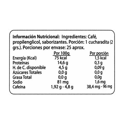 Cafe Salted Caramel, 50 g