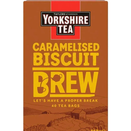 Te Caramelised Biscuit Brew, 40 bolsas