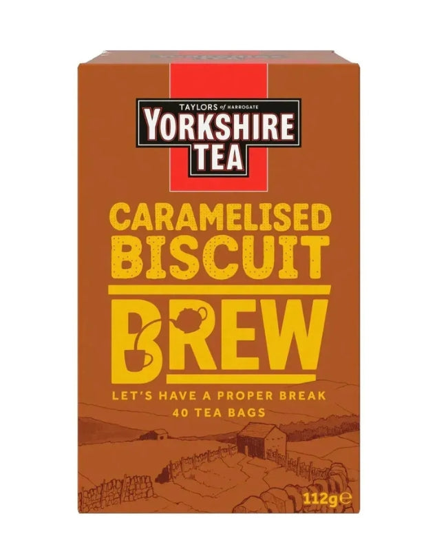 Te Caramelised Biscuit Brew, 40 bolsas