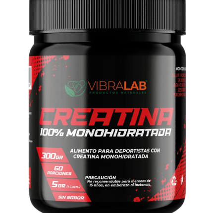 Creatina Monohidratada, 300 gr