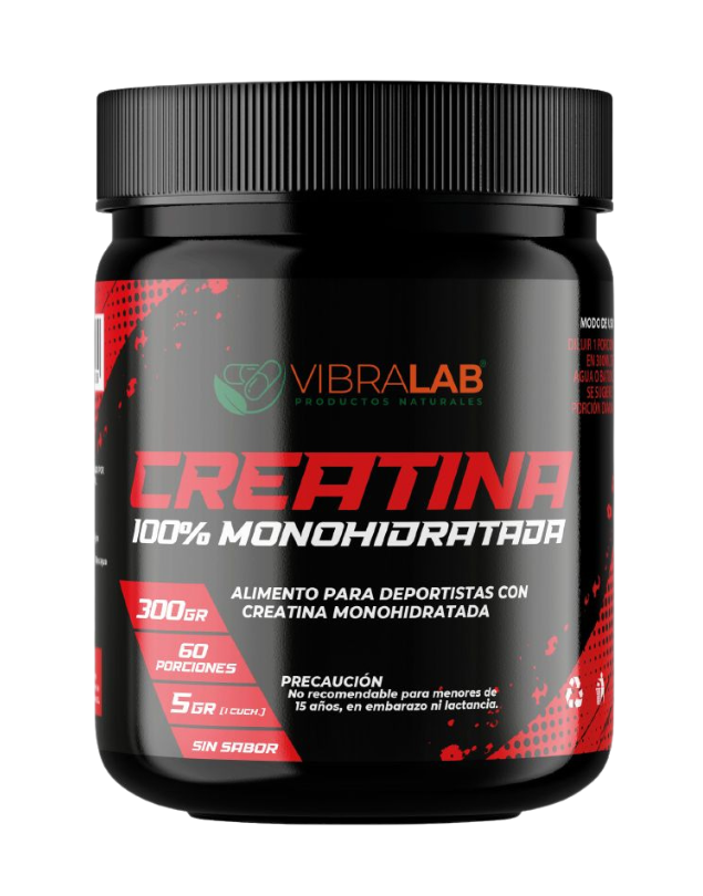 Creatina Monohidratada, 300 gr