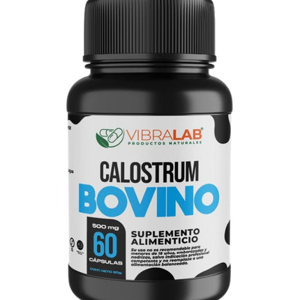 Calostrum Bovino, 500mg, 60caps