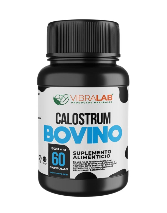 Calostrum Bovino, 500mg, 60caps