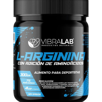 L-Arginina + Aminoacidos, 300gr