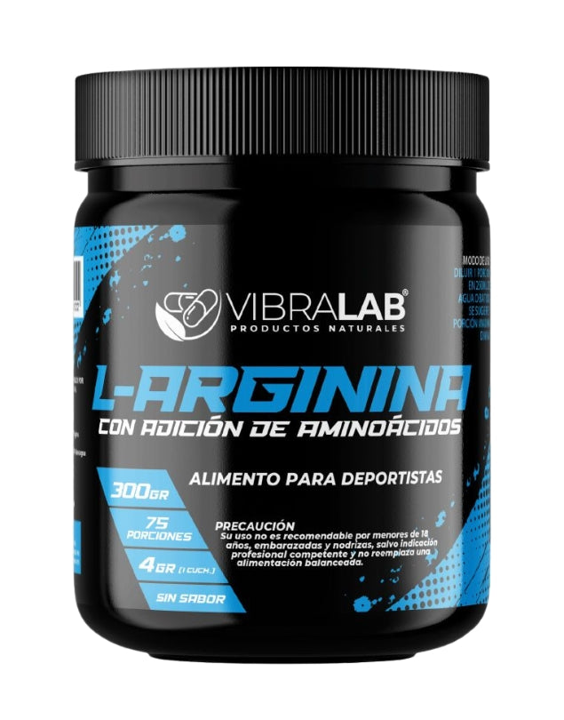 L-Arginina + Aminoacidos, 300gr