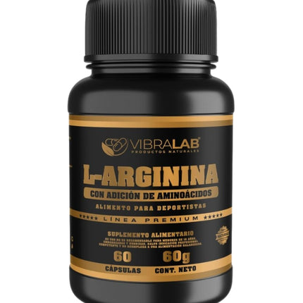L-Arginina 60 caps