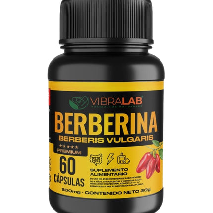 Berberina, 500 mg, 60 caps