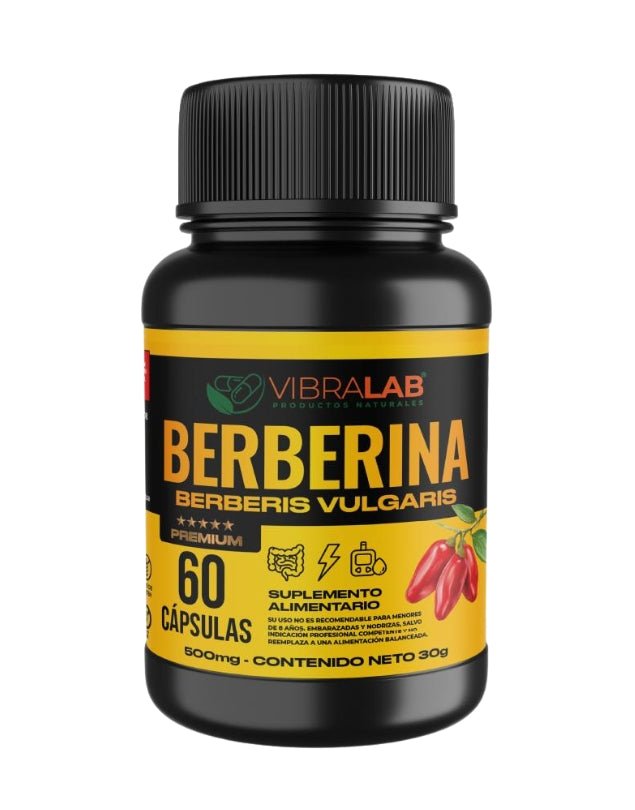 Berberina, 500 mg, 60 caps