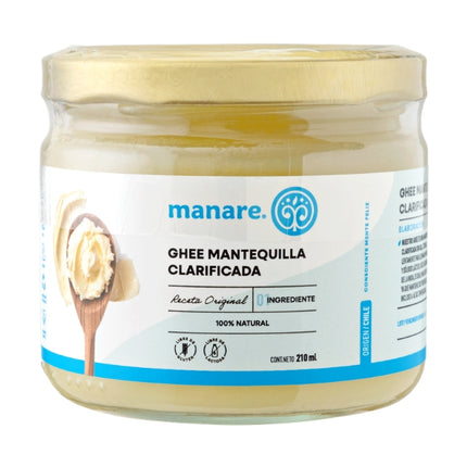 Ghee Mantequilla Clarificada, 210ml