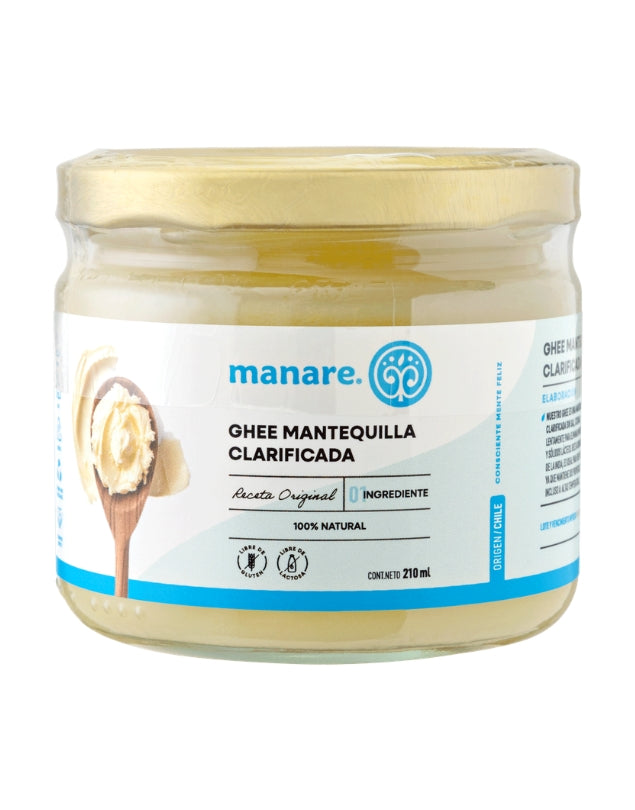 Ghee Mantequilla Clarificada, 210ml