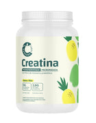 Creatina Monohidratada Micronizada, Piña, 570 gr